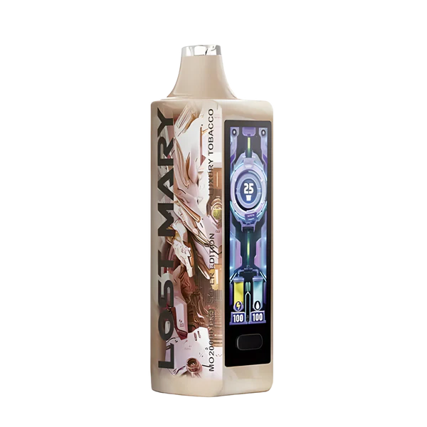 Luxury Tobacco Lost Mary MO20000 Pro - Black Coral